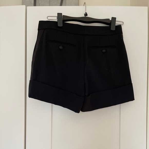 Rachael Zoe tuxedo shorts. Size 2 - Picture 2 of 6